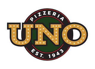 PIZZERIA UNO EST. 1943