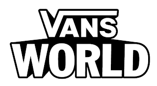 VANS WORLD