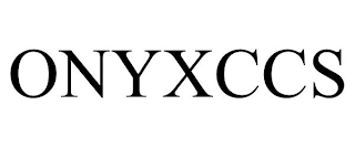 ONYXCCS