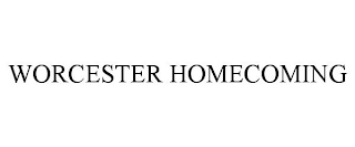 WORCESTER HOMECOMING