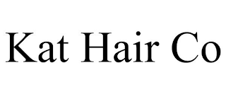 KAT HAIR CO