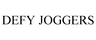 DEFY JOGGERS