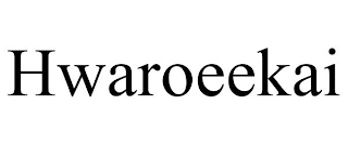HWAROEEKAI
