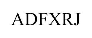 ADFXRJ