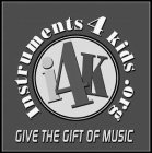 I4K INSTRUMENTS4KIDS.ORG GIVE THE GIFT OF MUSIC