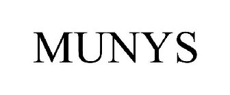 MUNYS