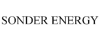 SONDER ENERGY