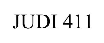 JUDI 411