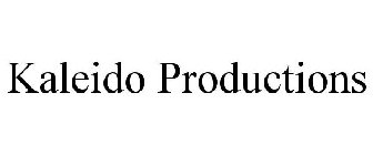 KALEIDO PRODUCTIONS