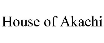 HOUSE OF AKACHI