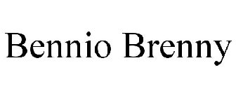 BENNIO BRENNY