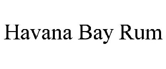 HAVANA BAY RUM