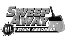 SWEEP AWAY OIL STAIN ABSORBER