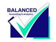 BALANCED ACCOUNTING & ANALYTICS