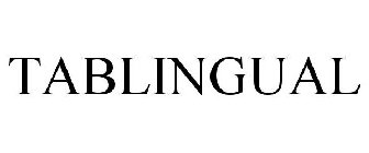 TABLINGUAL