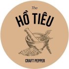 THE HO TIEU CRAFT PEPPER