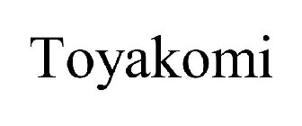 TOYAKOMI