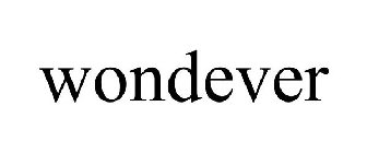 WONDEVER