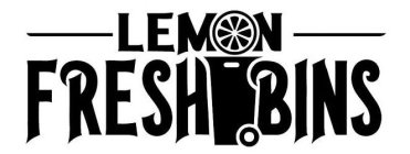 LEMON FRESH BINS