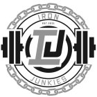 IJ IRON JUNKIES EST. 2021