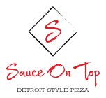 SAUCE ON TOP DETROIT STYLE PIZZA