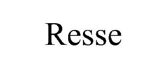 RESSE