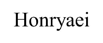 HONRYAEI