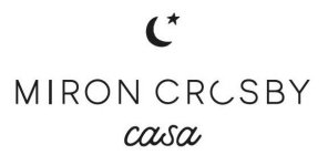 MIRON CROSBY CASA