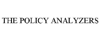 THE POLICY ANALYZERS