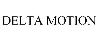 DELTA MOTION