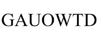 GAUOWTD