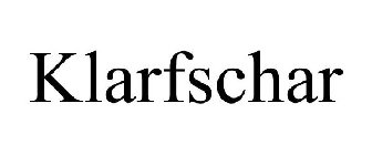 KLARFSCHAR