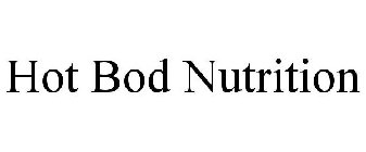 HOT BOD NUTRITION