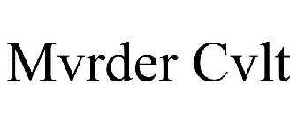 MVRDER CVLT