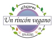 ALFAJORES UN RINCÓN VEGANO 100% VEGETALES