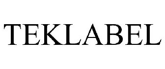 TEKLABEL