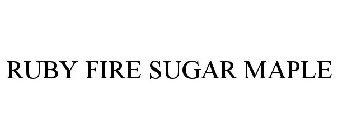 RUBY FIRE SUGAR MAPLE
