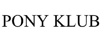 PONY KLUB