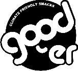 CLIMATE FRIENDLY SNACKS GOODER