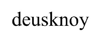 DEUSKNOY