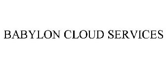 BABYLON CLOUD SERVICES