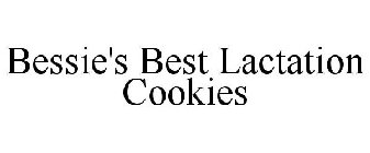 BESSIE'S BEST LACTATION COOKIES