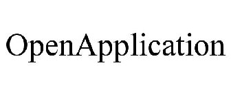 OPENAPPLICATION