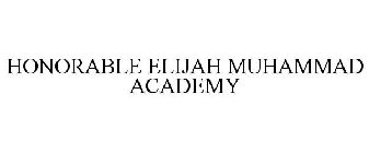 HONORABLE ELIJAH MUHAMMAD ACADEMY