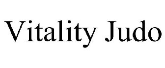 VITALITY JUDO