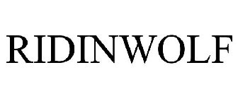 RIDINWOLF