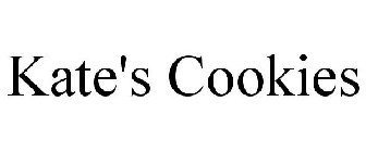 KATE'S COOKIES