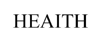 HEAITH