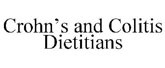 CROHN'S AND COLITIS DIETITIANS