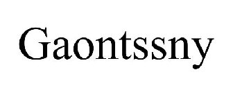 GAONTSSNY